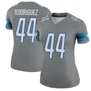 Women's Malcolm Rodriguez Detroit Lions Legend Color Rush Steel Jersey