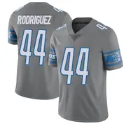 Youth Malcolm Rodriguez Detroit Lions Limited Color Rush Steel Vapor Untouchable Jersey
