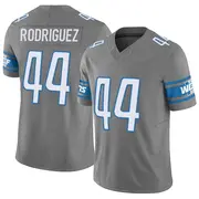 Youth Malcolm Rodriguez Detroit Lions Limited Silver Vapor F.U.S.E. Jersey